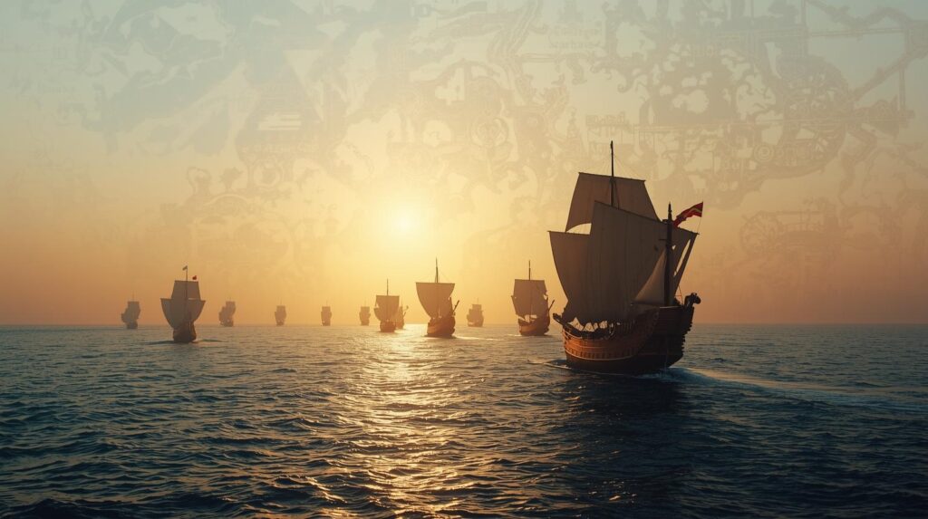 “Age of Discovery – European Exploration of Sea Routes (15th–16th Century)”