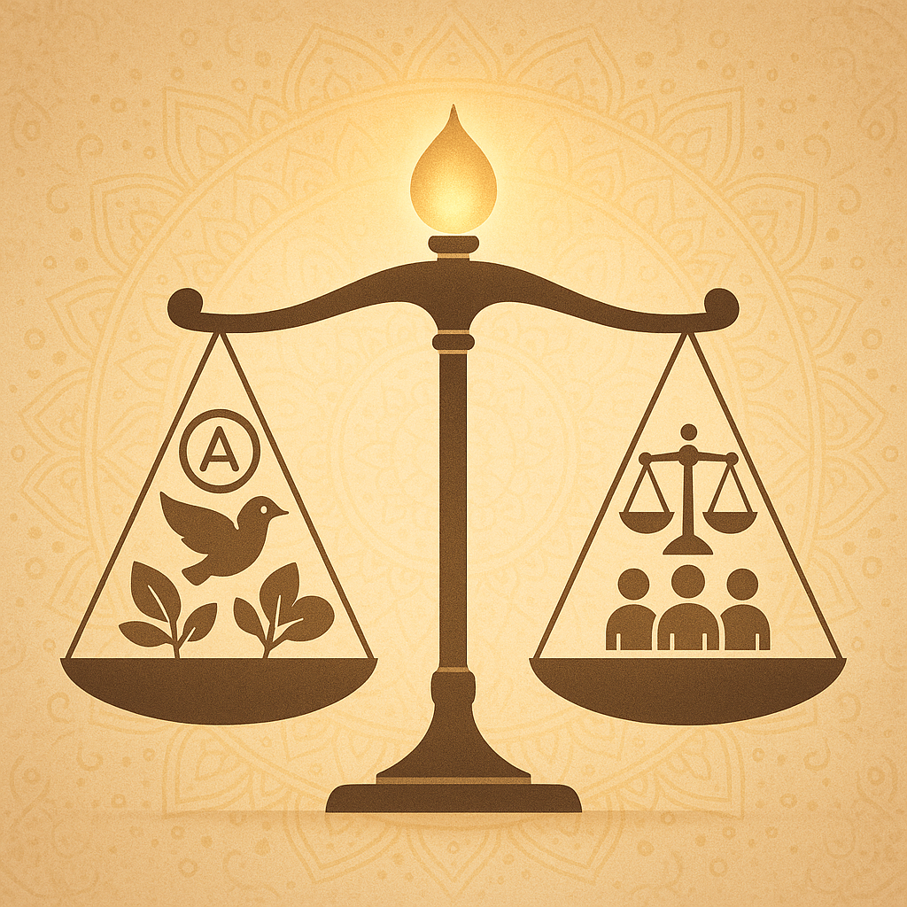 Balance of Life – Dharma as Harmony