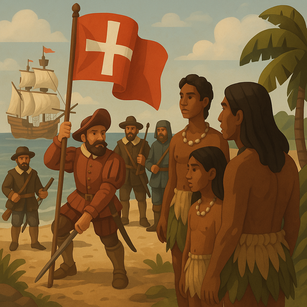 Arrival of European Colonialism
