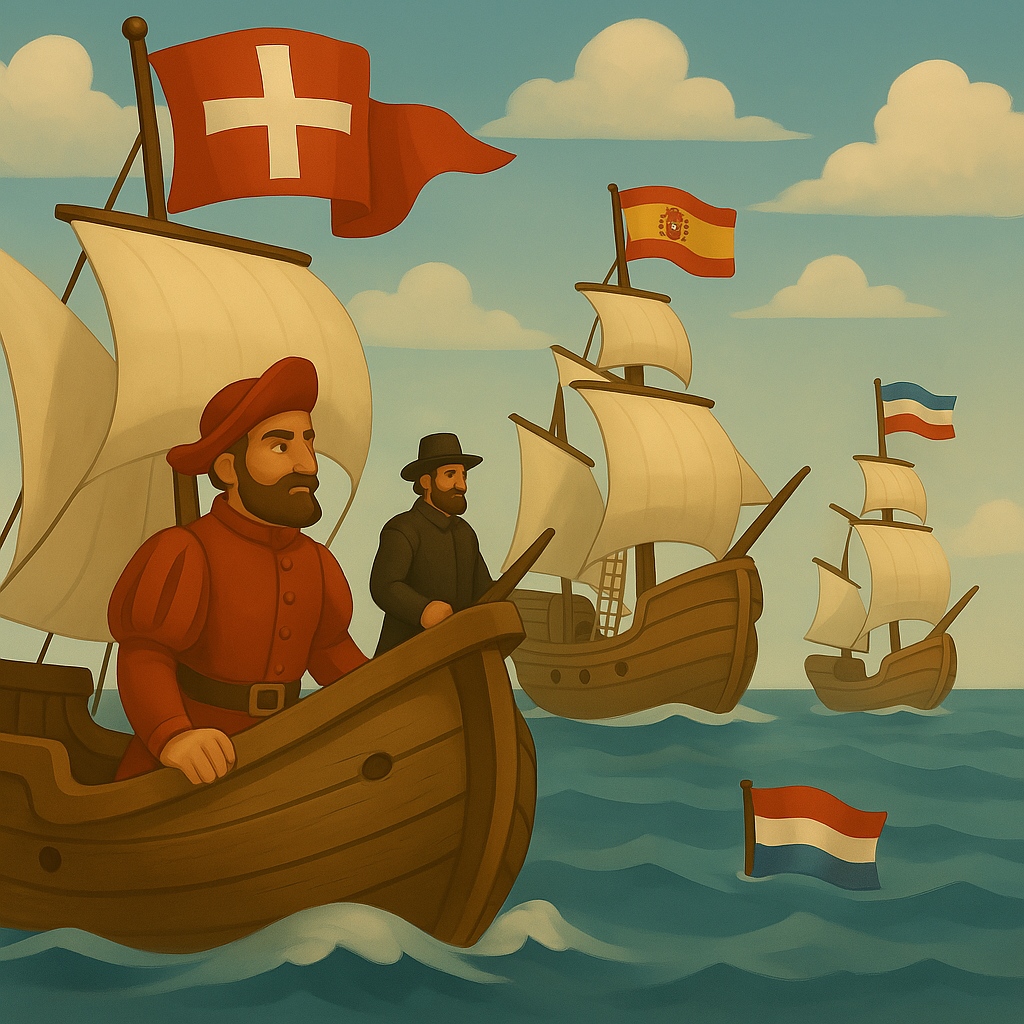 Arrival of The Major European Powers