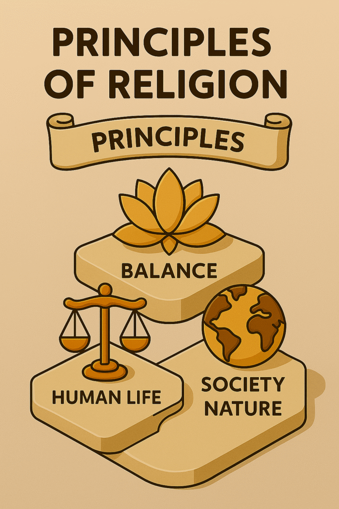 Principles of Religion
