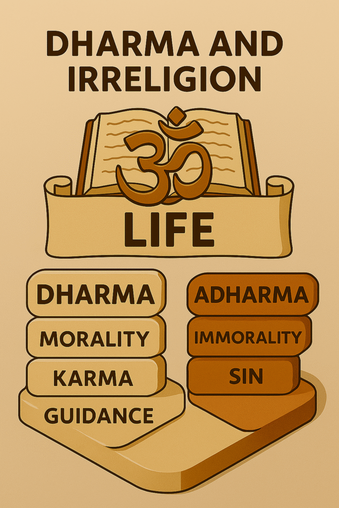 Dharma and Irreligion