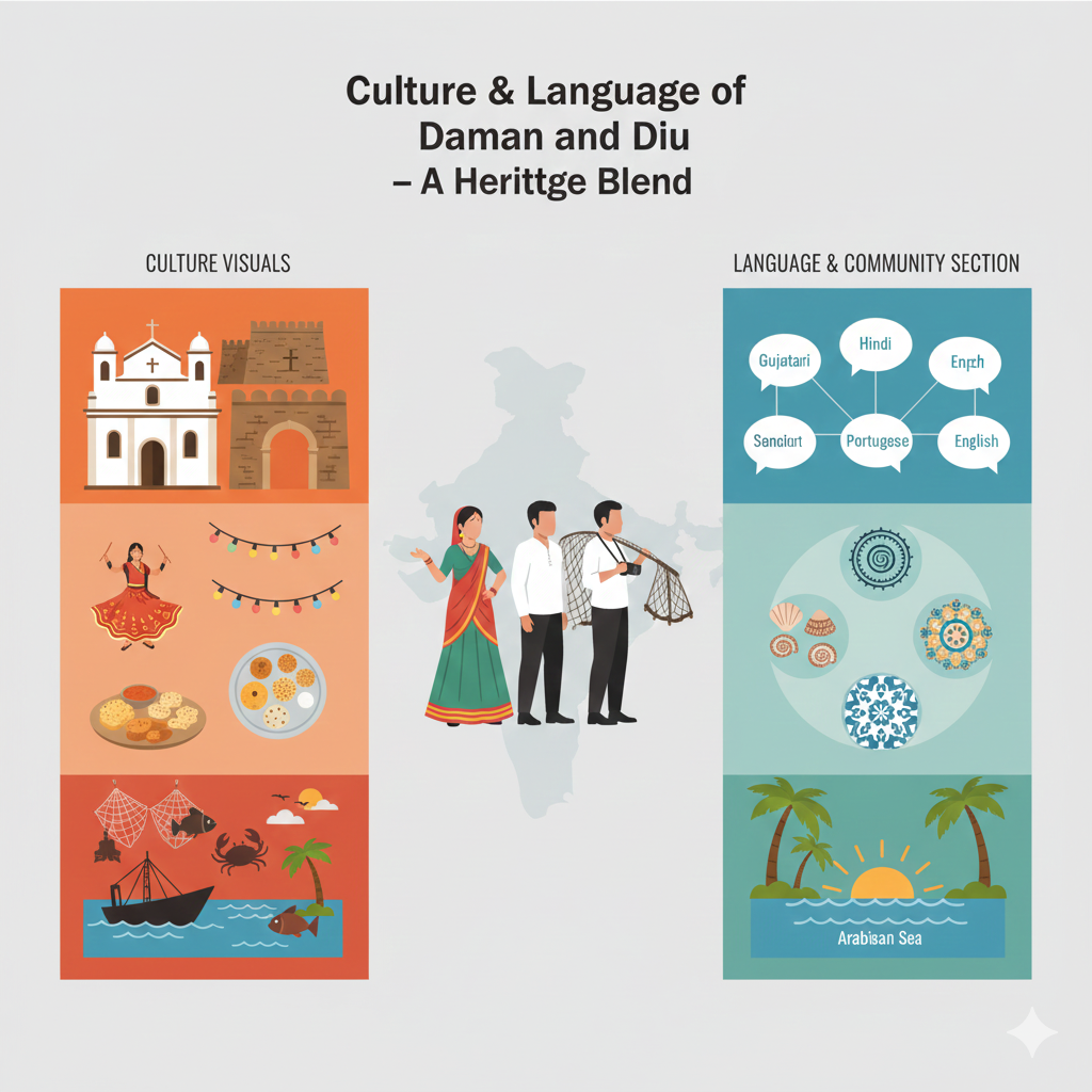 Culture & Language of Daman and Diu – A Heritage Blend
