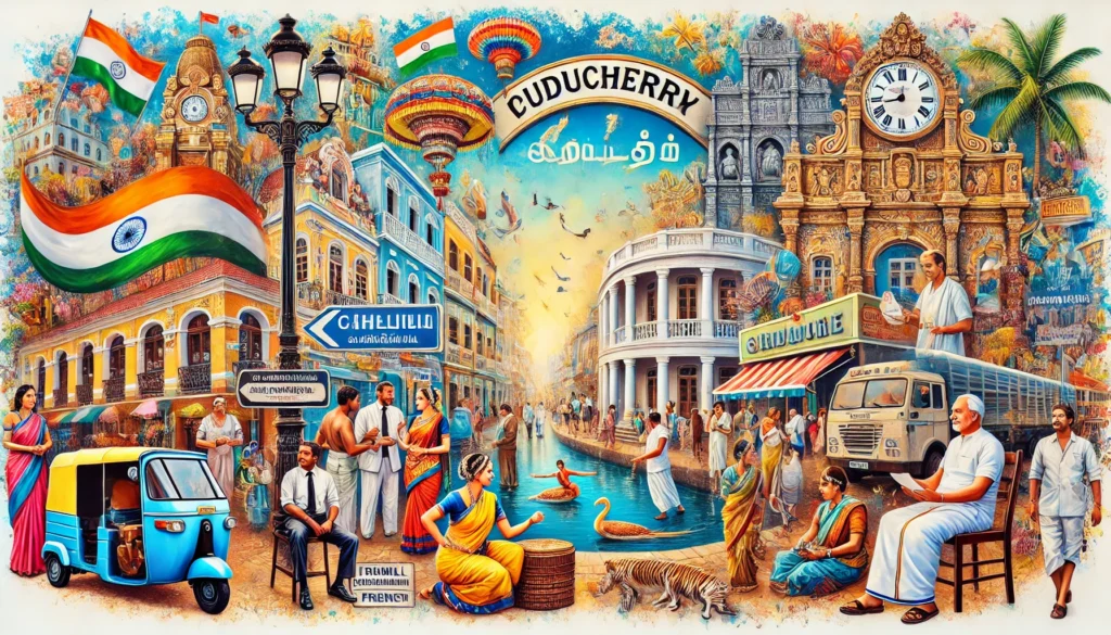 Culture and Language of Puducherry