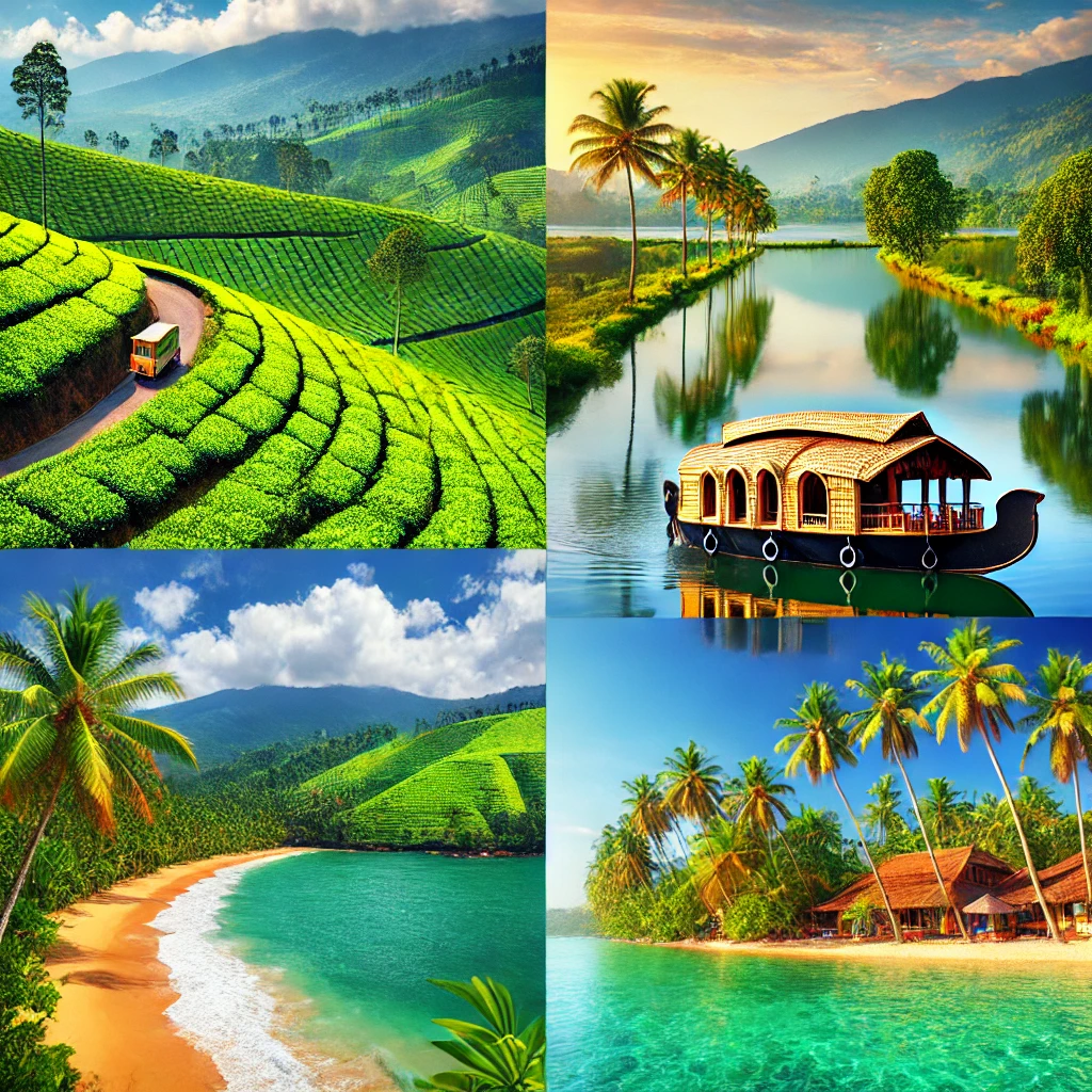 Natural beauty of Kerala