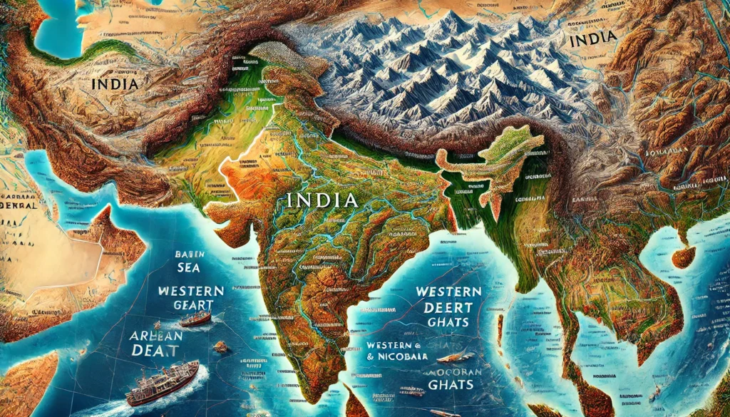 Geography of india