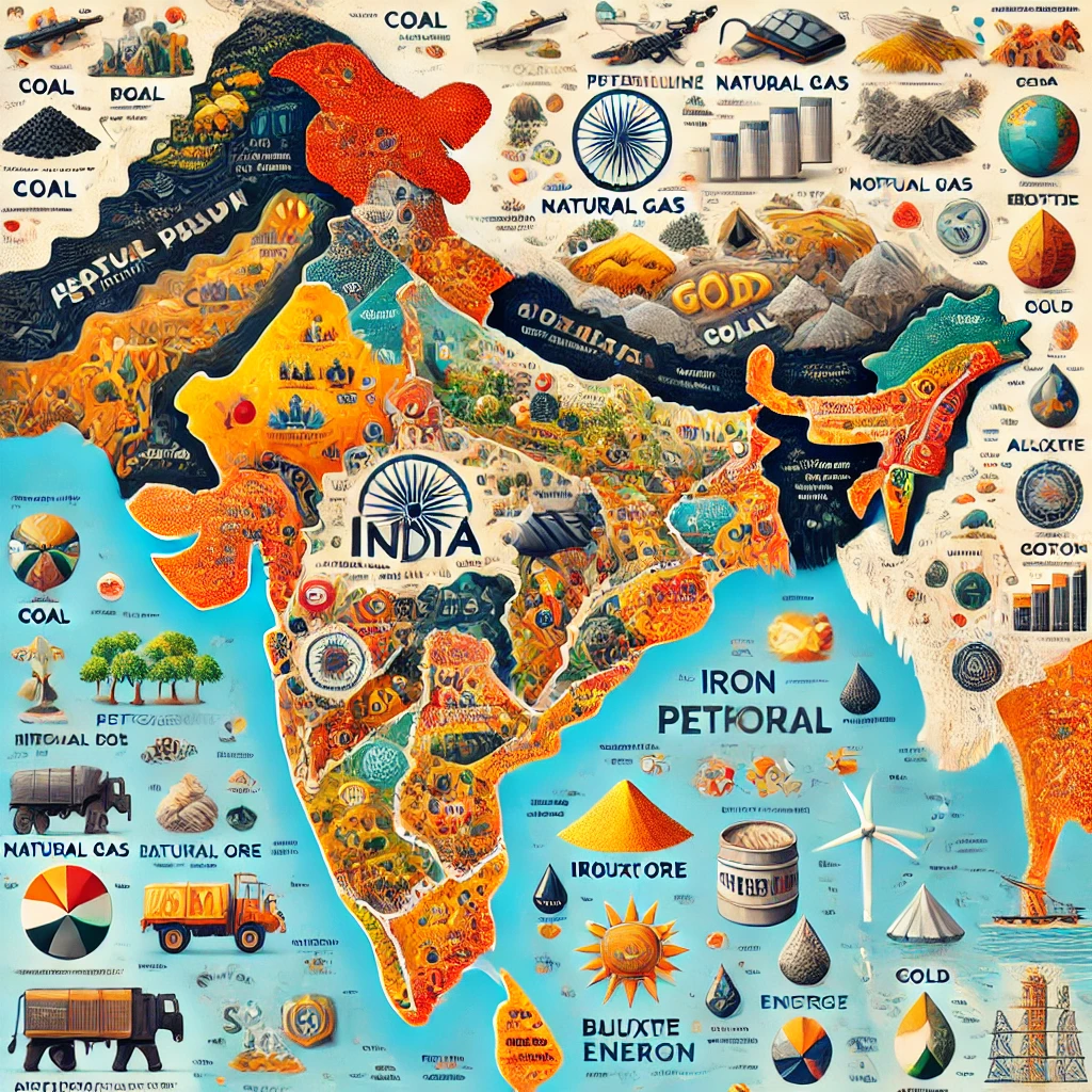 Natural Resources of India