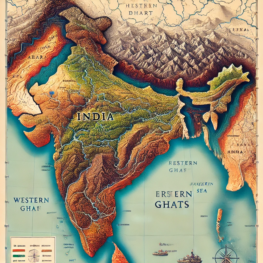 Geographical Area of India
