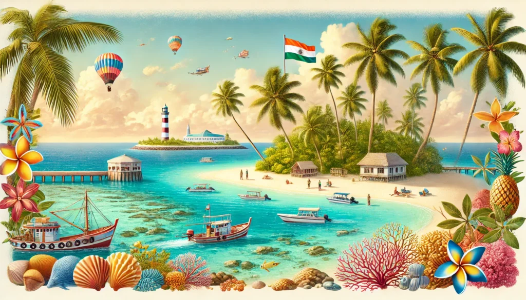 Tourist Places in Lakshadweep