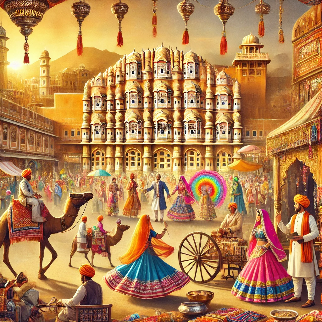 Culture and Tradition in Jaipur