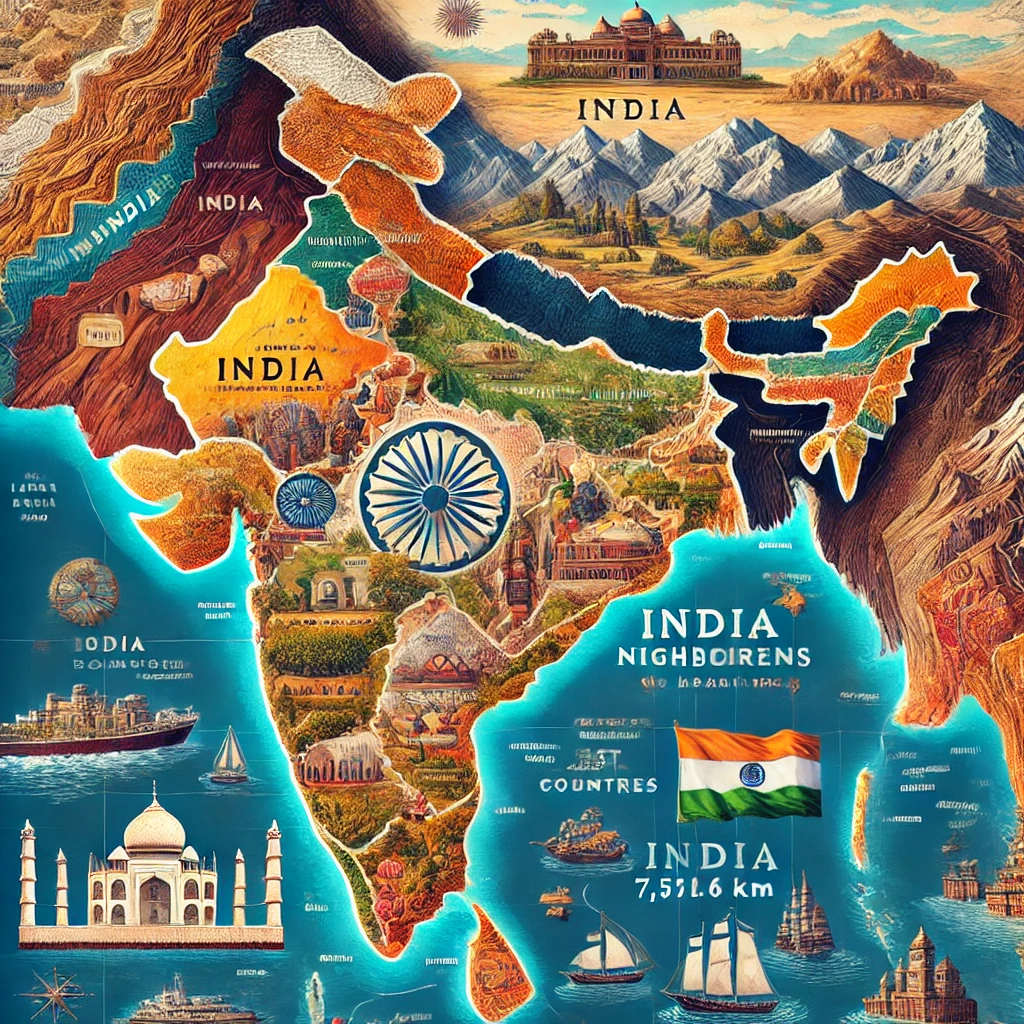 Border of India