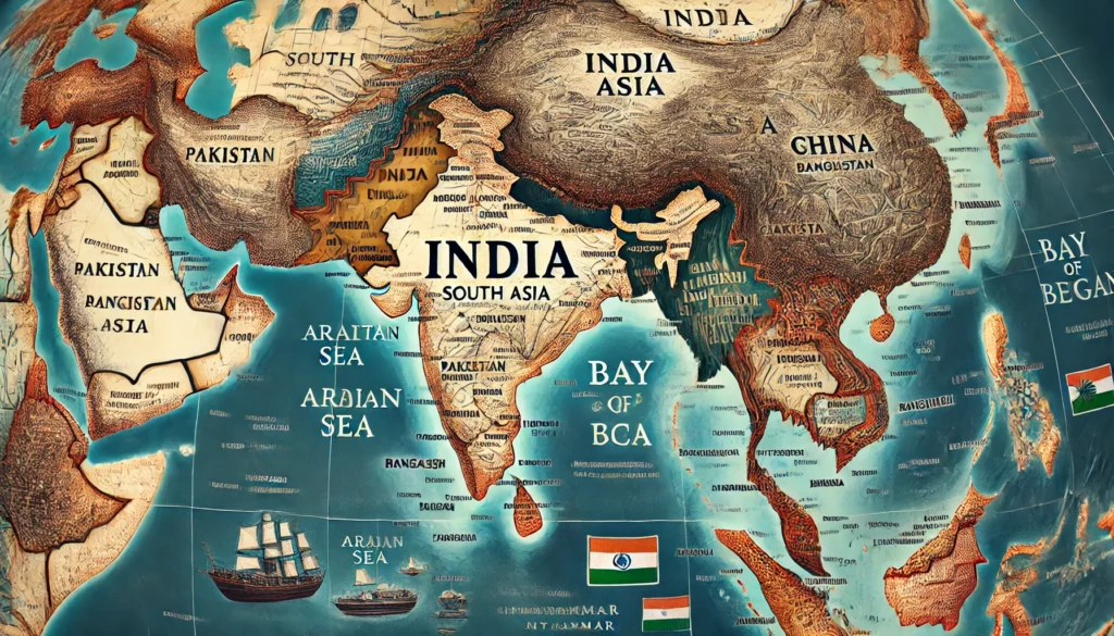 Geographical importance of India