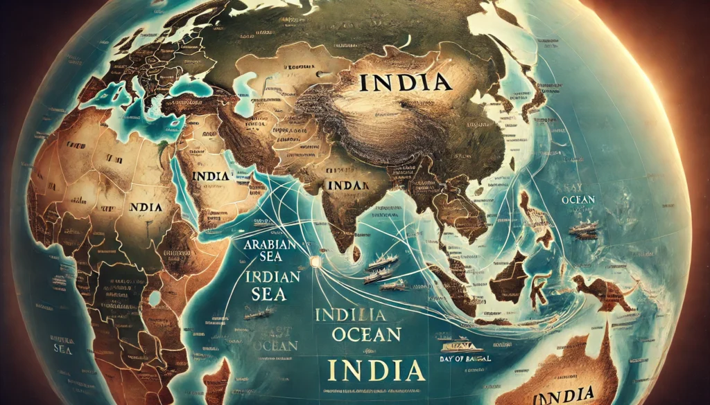 Border of Bhutan and India