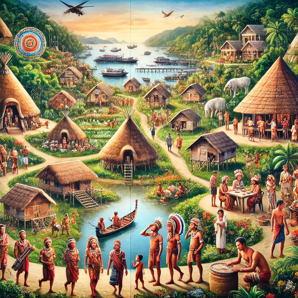 Geographical location of Andaman and Nicobar Islands