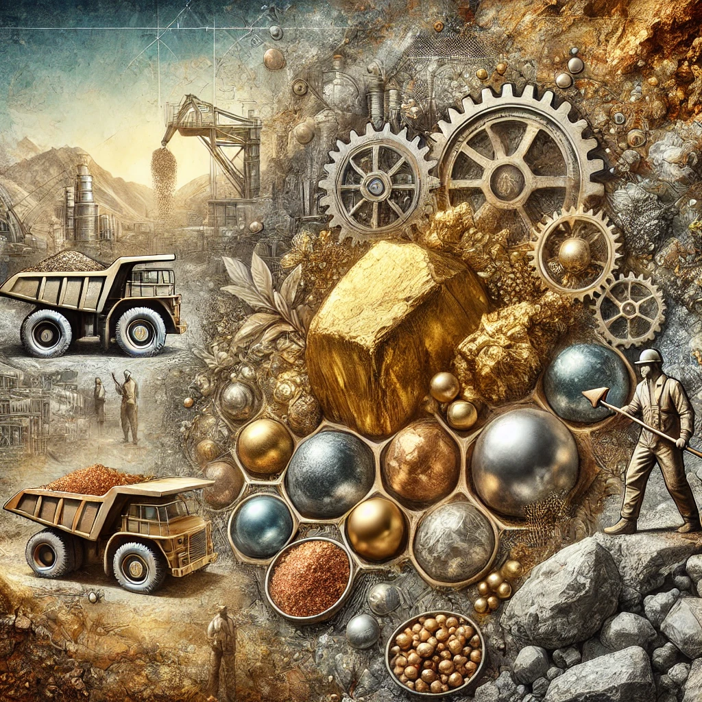 metallic-minerals-such-as-gold-iron-ore-copper-and-bauxite.