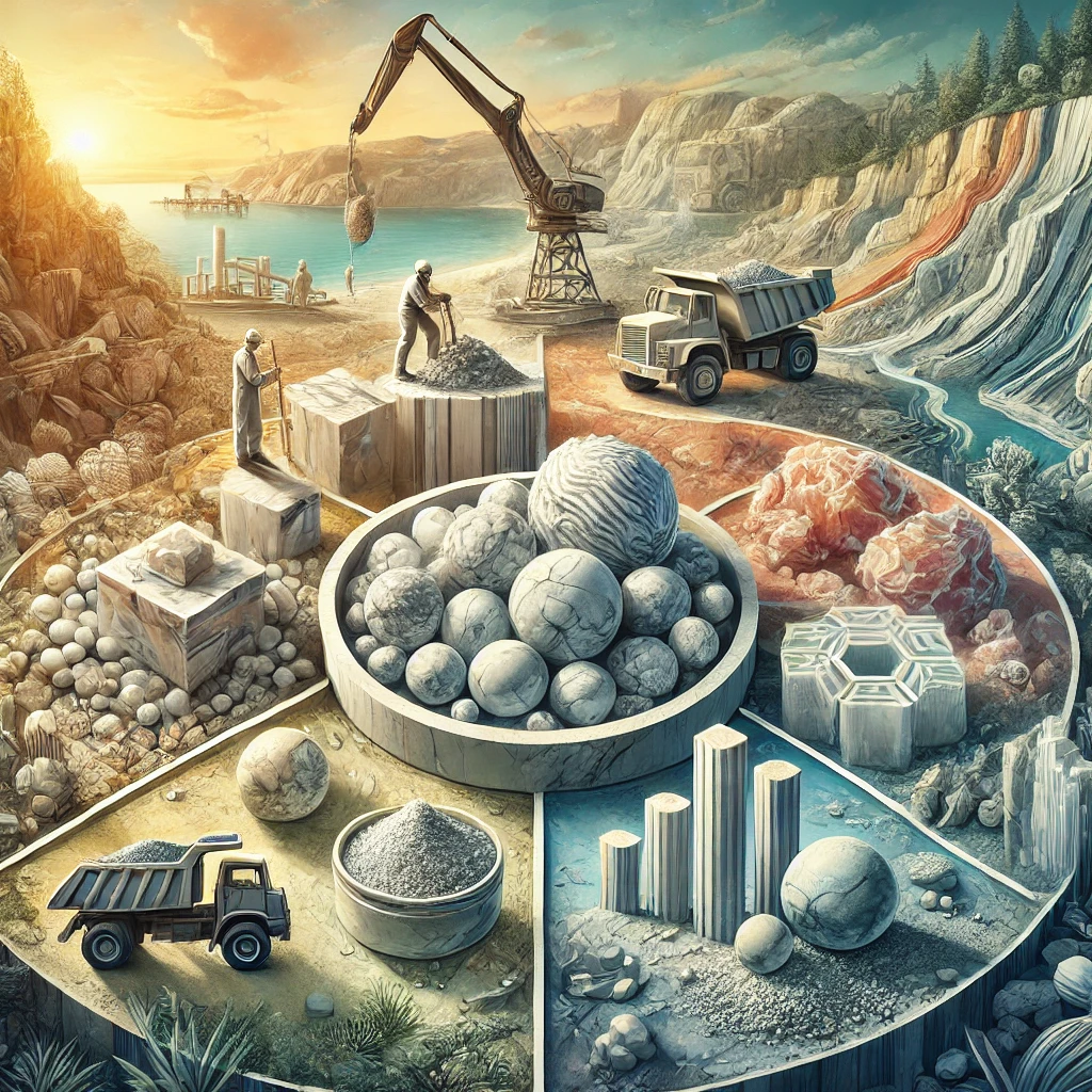 -non-metallic-minerals-such-as-limestone-gypsum-mica-and-graphite