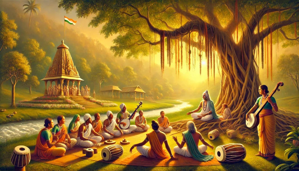 The Bhakti movement was a major religious and social movement in India