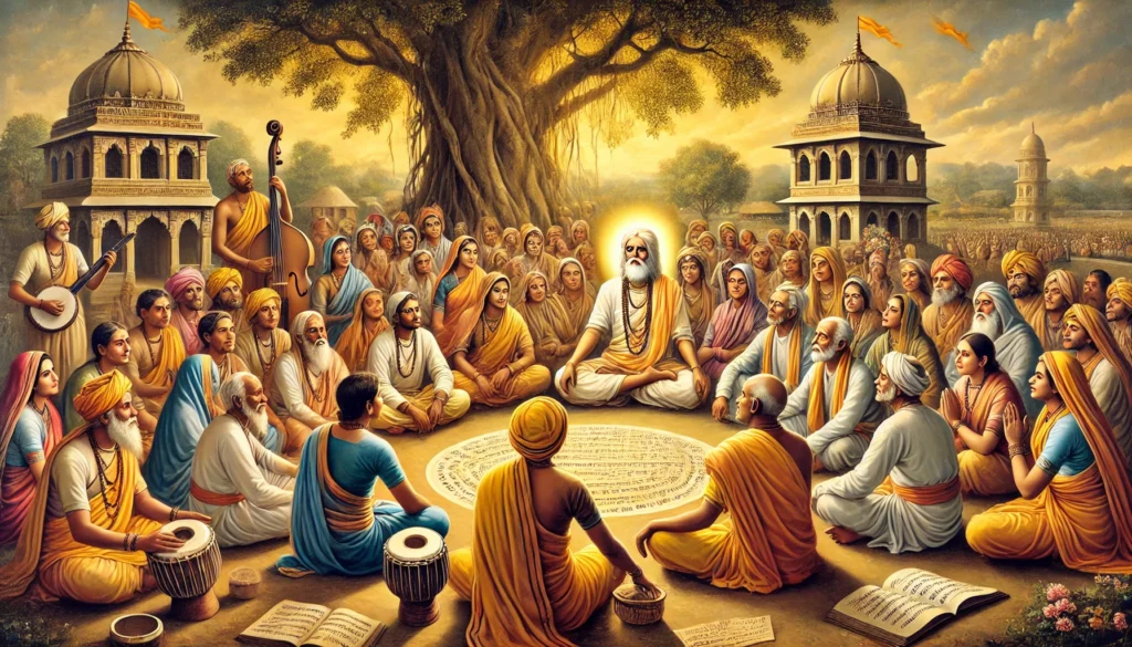 Bhakti movement It was a major religious and social reform movement of medieval India ,