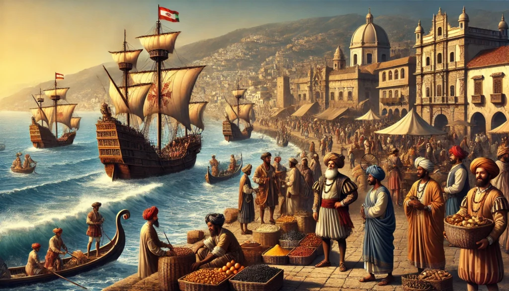 Background Discovery of Sea Routes