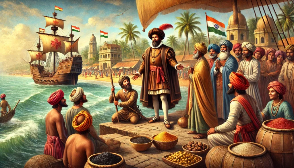 Portuguese influence in India and their decline