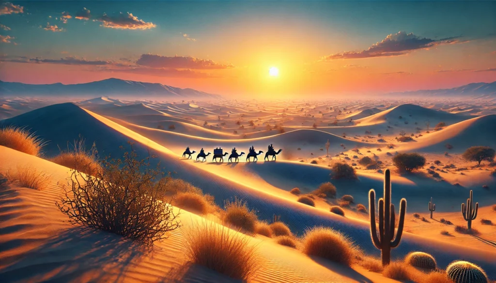 Desert region ( Thar Desert )