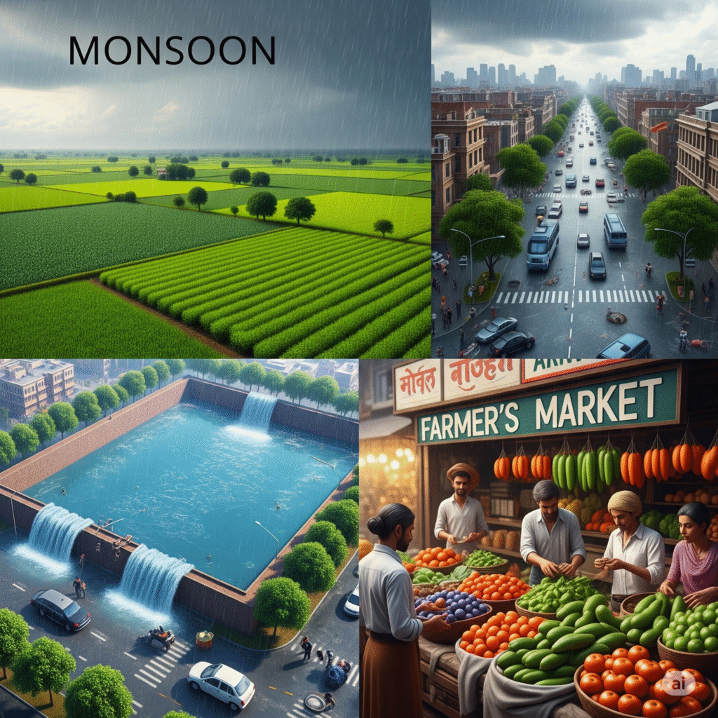 Role and Impact of Monsoon