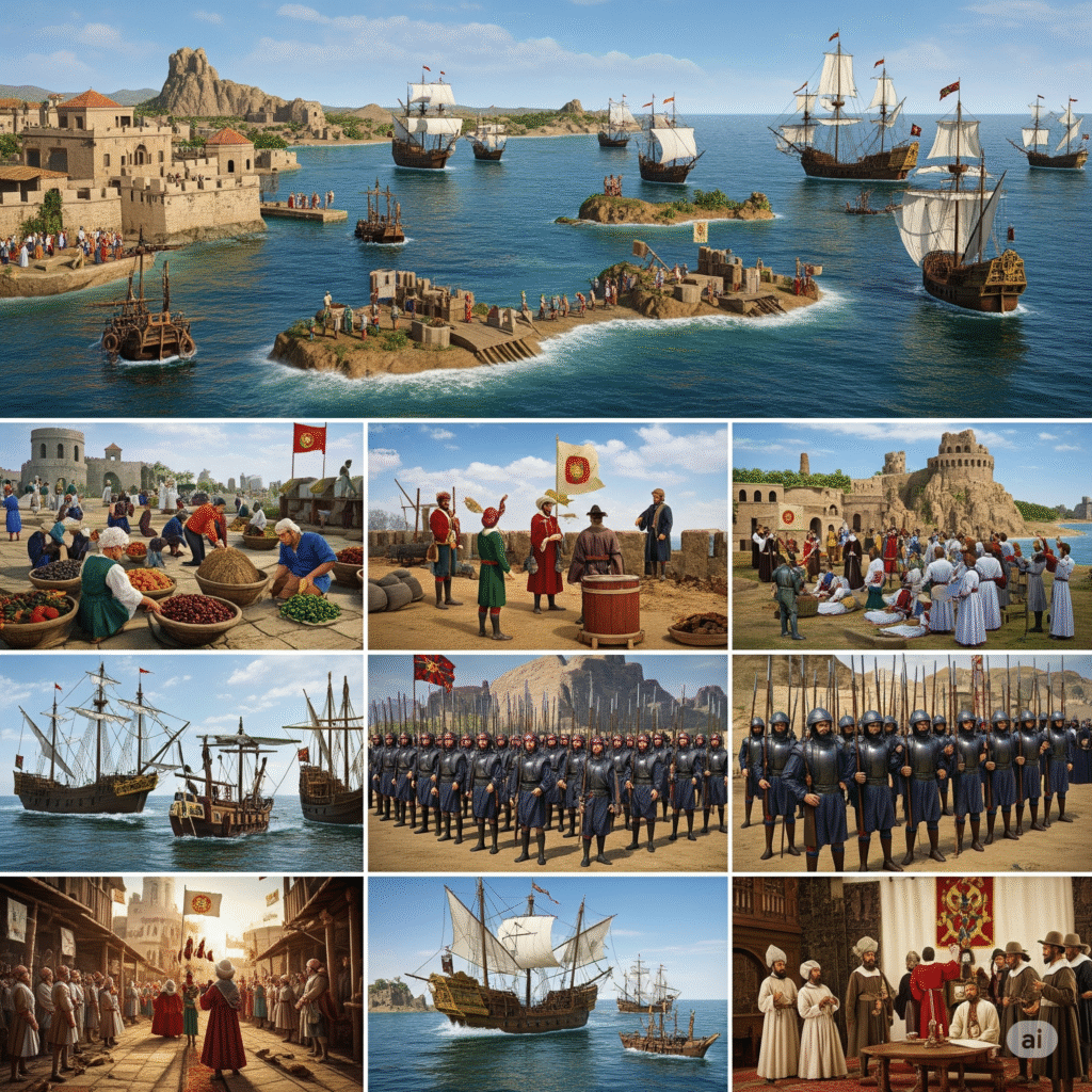 Portuguese Strategy in India