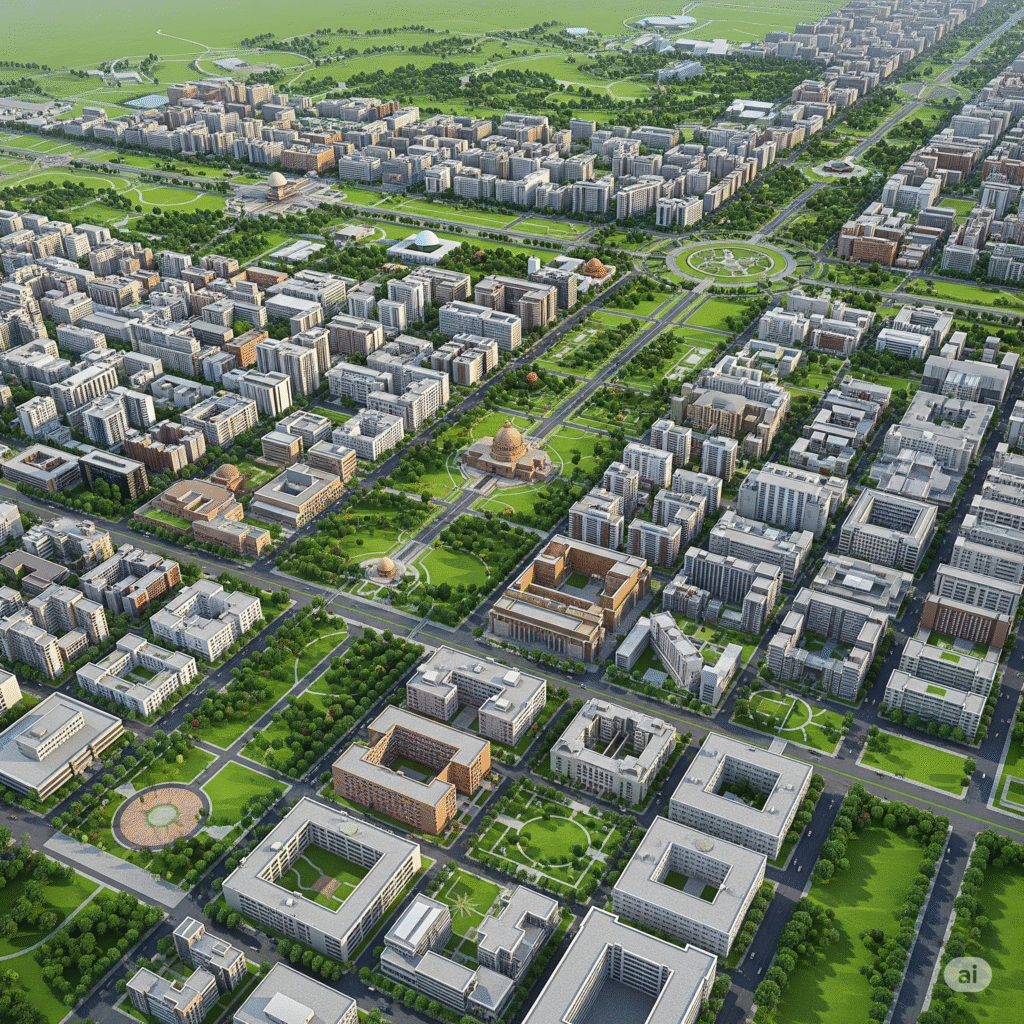 City Plan of Chandigarh
