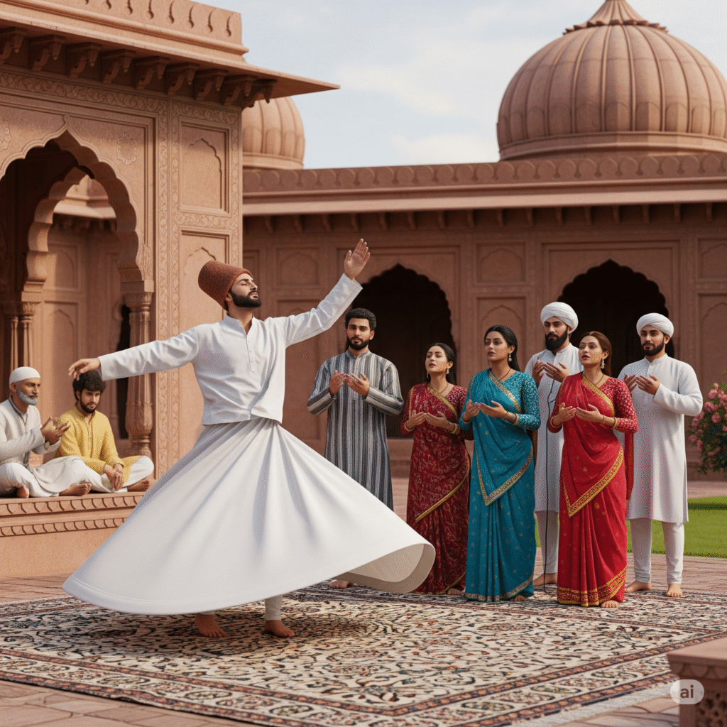 Similarities between Bhakti and Sufi movements