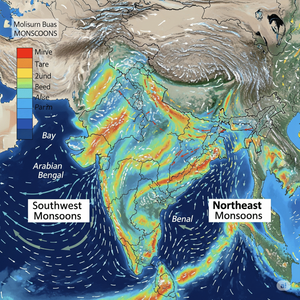 Monsoon Pattern of India