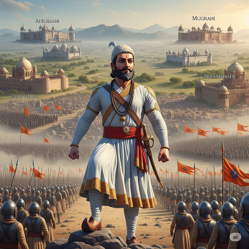Establishment of Maratha Empire