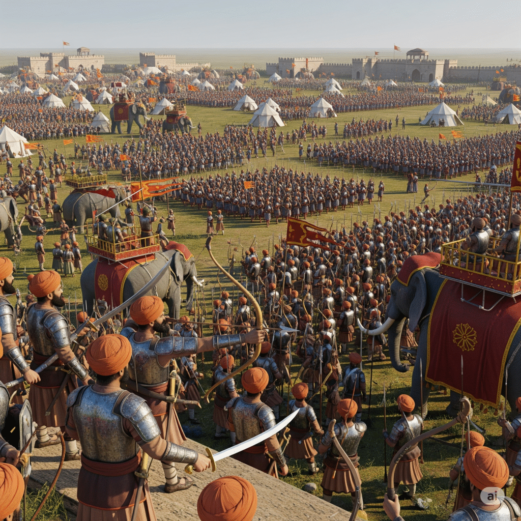 Rajput Era Military Power