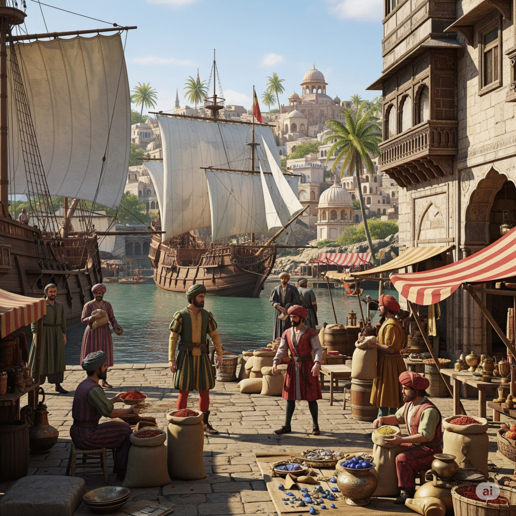 Arrival of The Portuguese in India