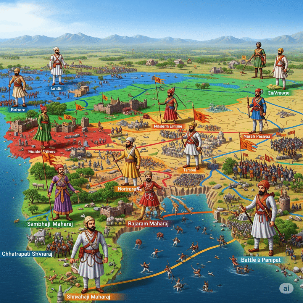 Expansion of the Maratha Empire