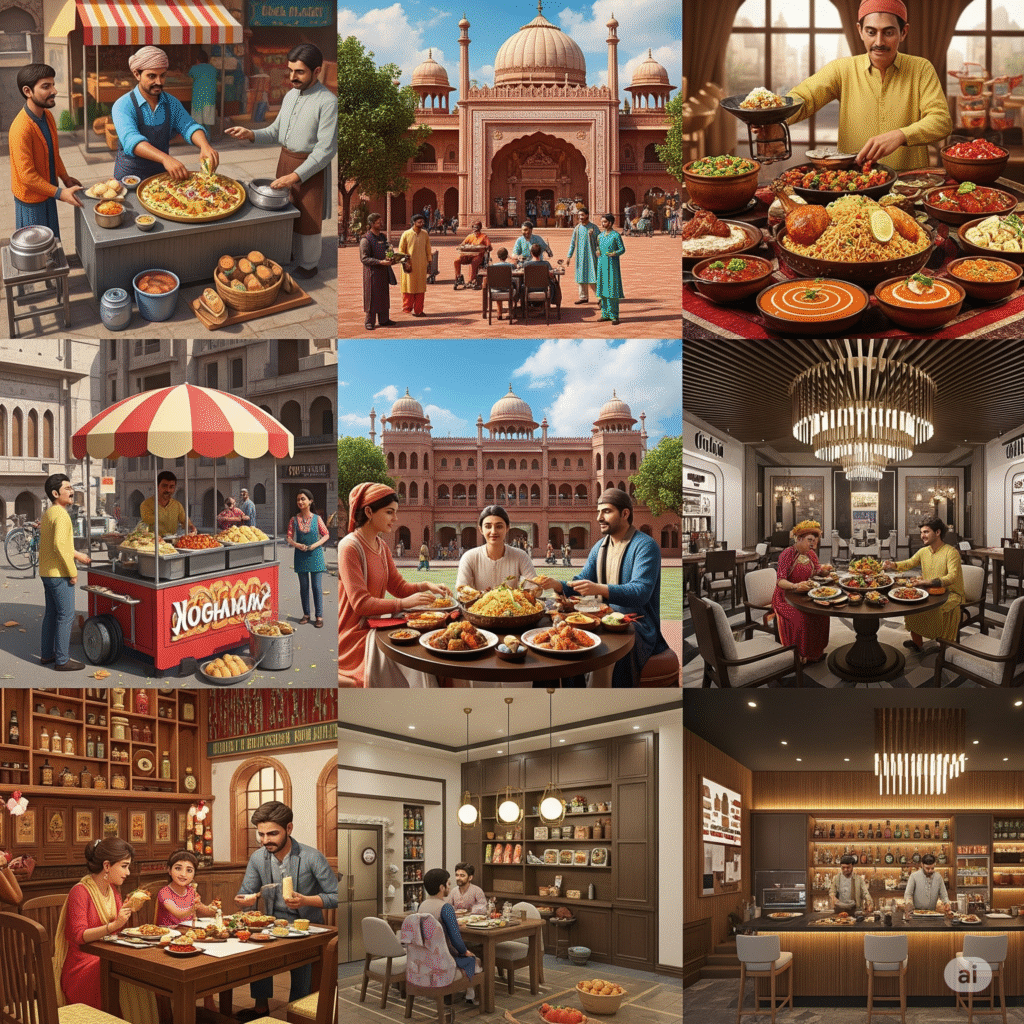 Food in Delhi
