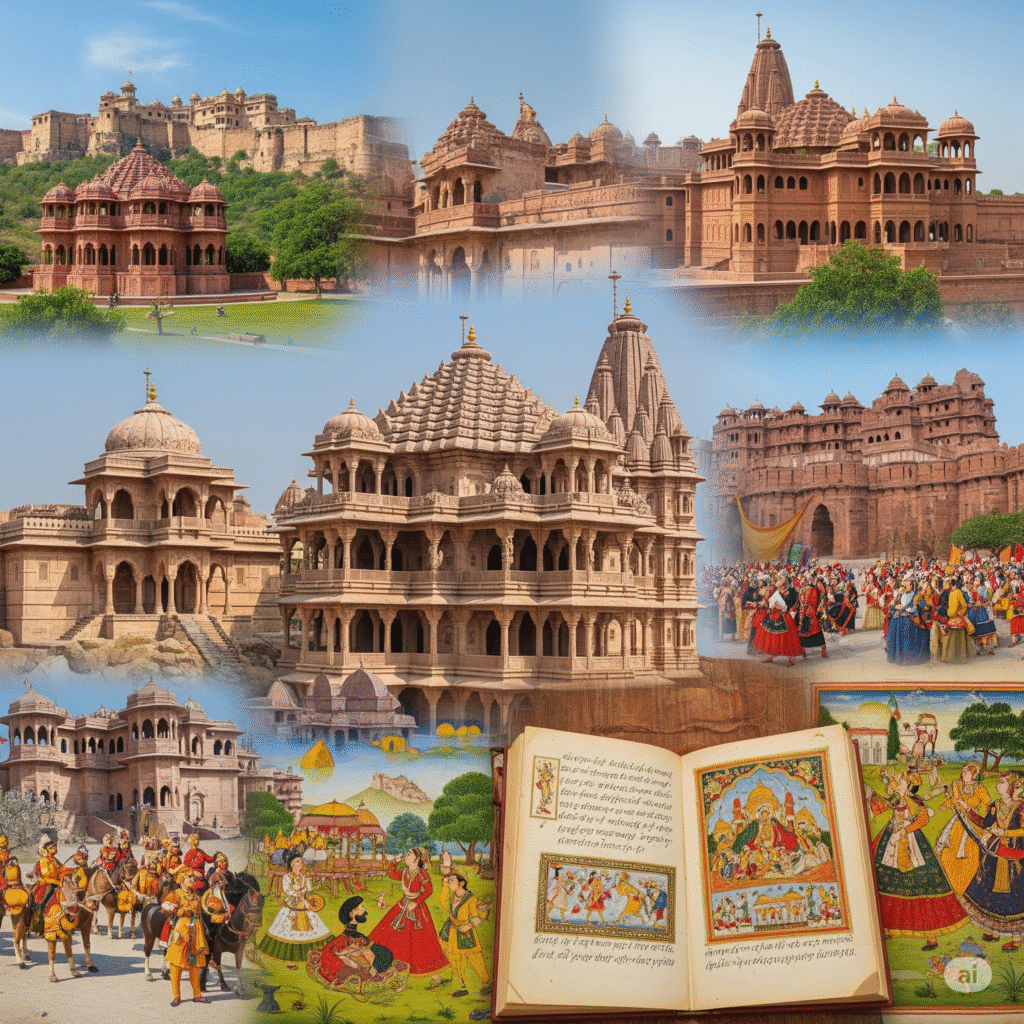 Heritage of Rajput Era