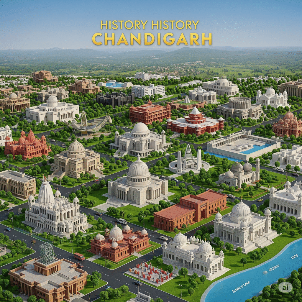 History of Chandigarh