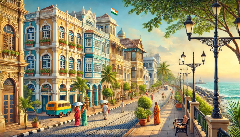 History of Puducherry