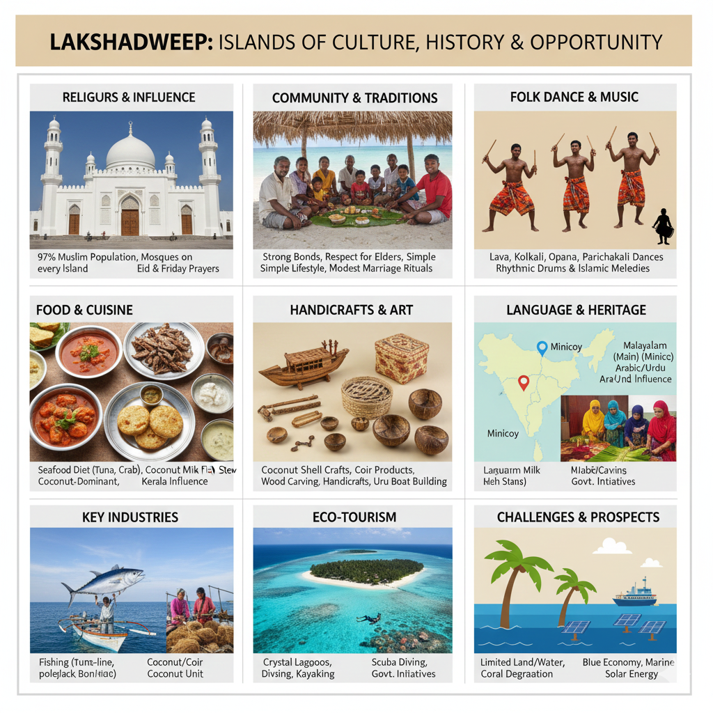 Lakshadweep Confluence of Culture, Society, and Economy