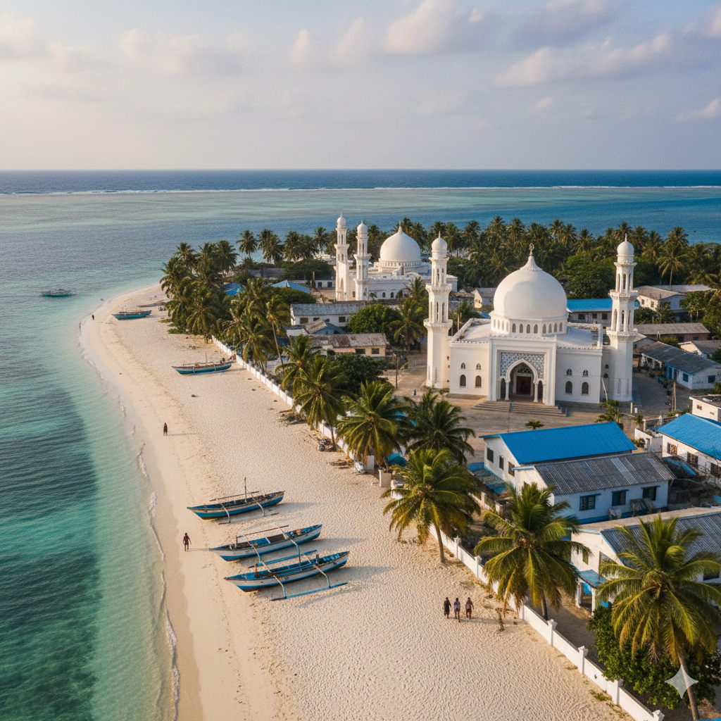 LakshadweepTourism and Transport Lifelines in Turquoise Waters