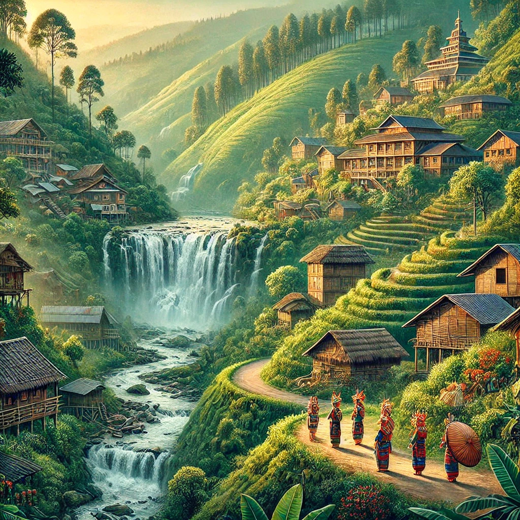 Mizoram Land of Hills