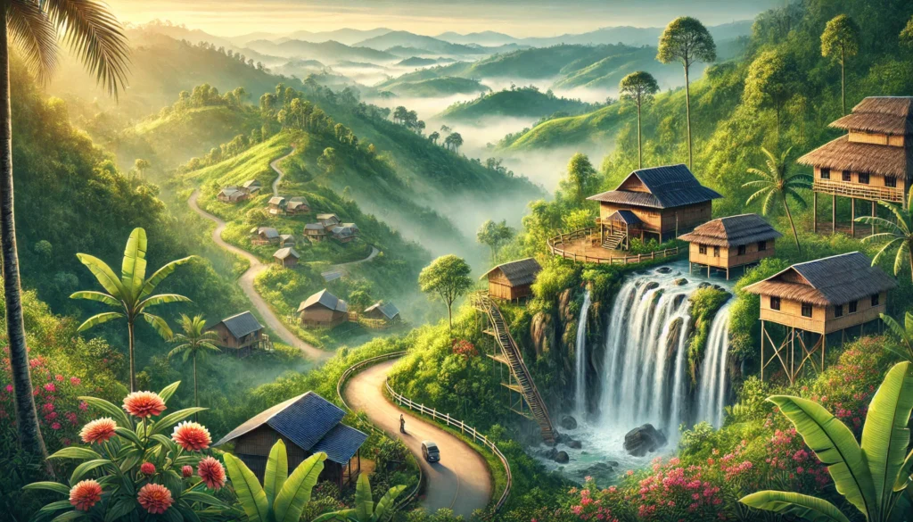 Natural Beauty, Tourism, Economy and Politics of Mizoram