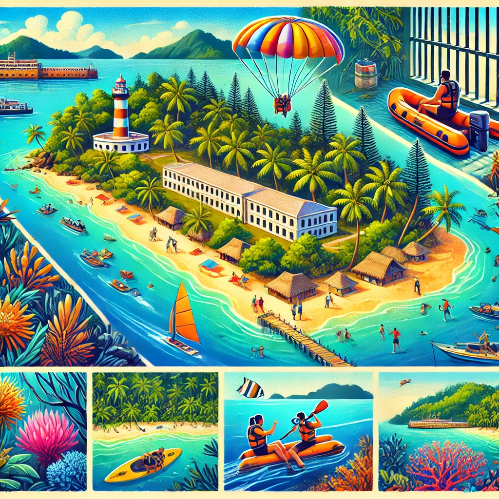 Natural Beauty and Biodiversity of Andaman and Nicobar Islands