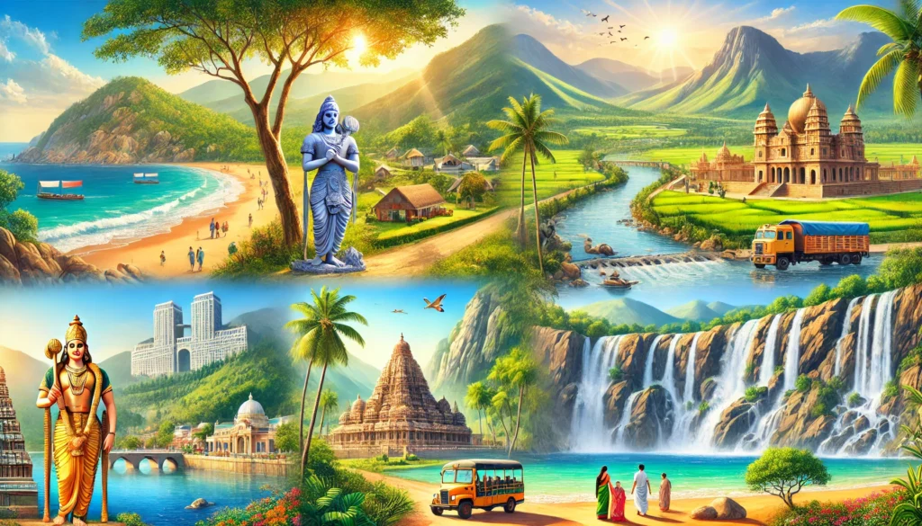 Natural beauty and Tourism of Andhra Pradesh