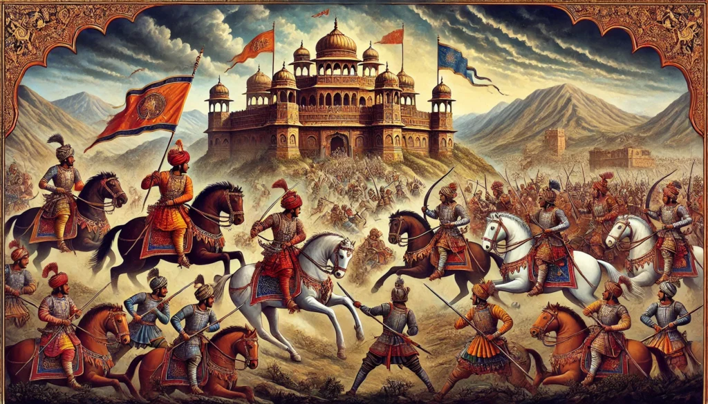 Rajput Era Military Power rajput era