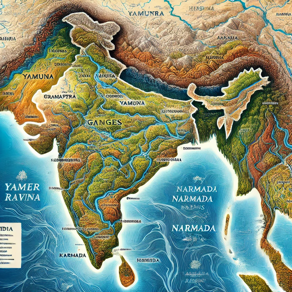 Rivers of India