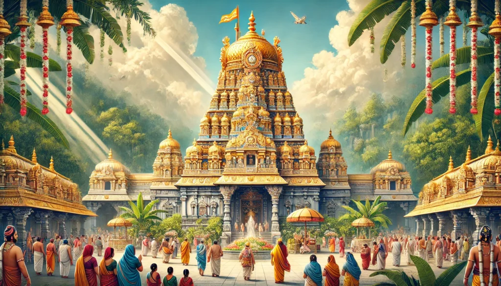 Tirupati Balaji Temple