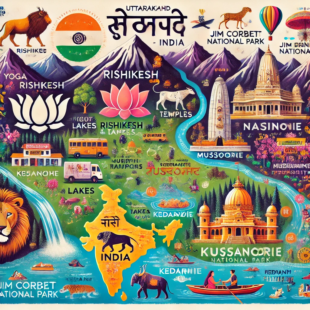 Tourism in Uttarakhand