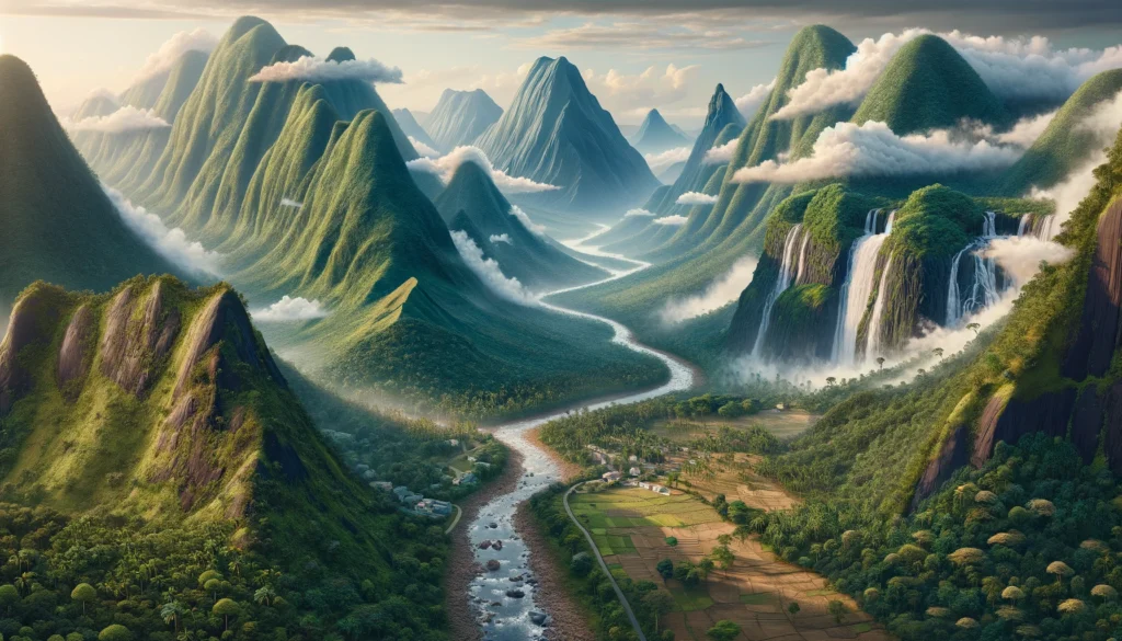 Western and Eastern Ghats