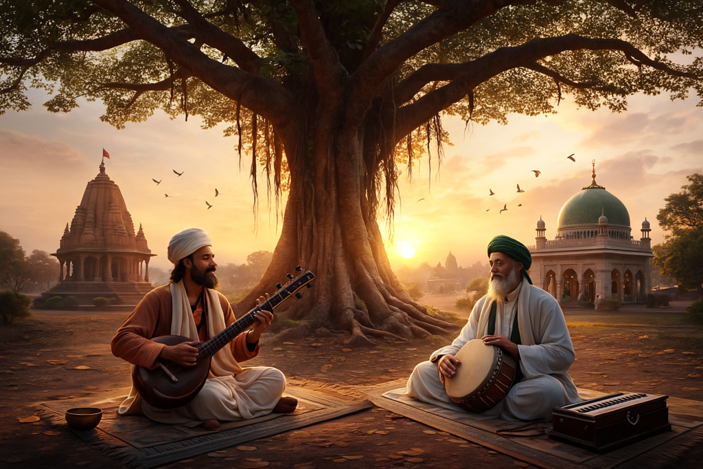 bhakti and sufi movements unity image